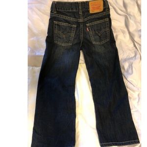 Boys 6 Levi’s 505 Jeans EUC adjustable waist